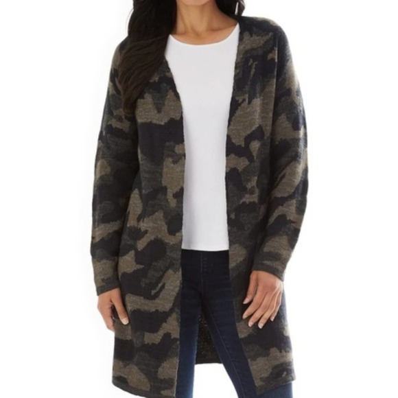 Rachel Zoe Jackets & Blazers - Rachel Zoe | Boyfriend Camo Wool Blazer XS NWT
